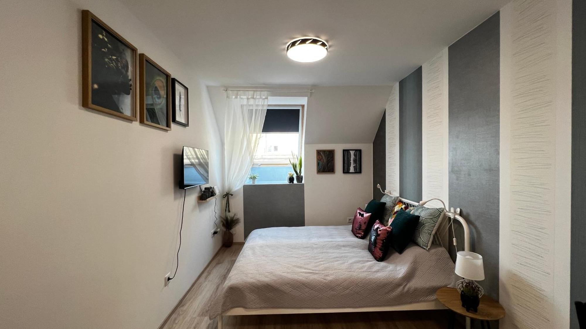 Westend - Studio Above The City Budapest Esterno foto