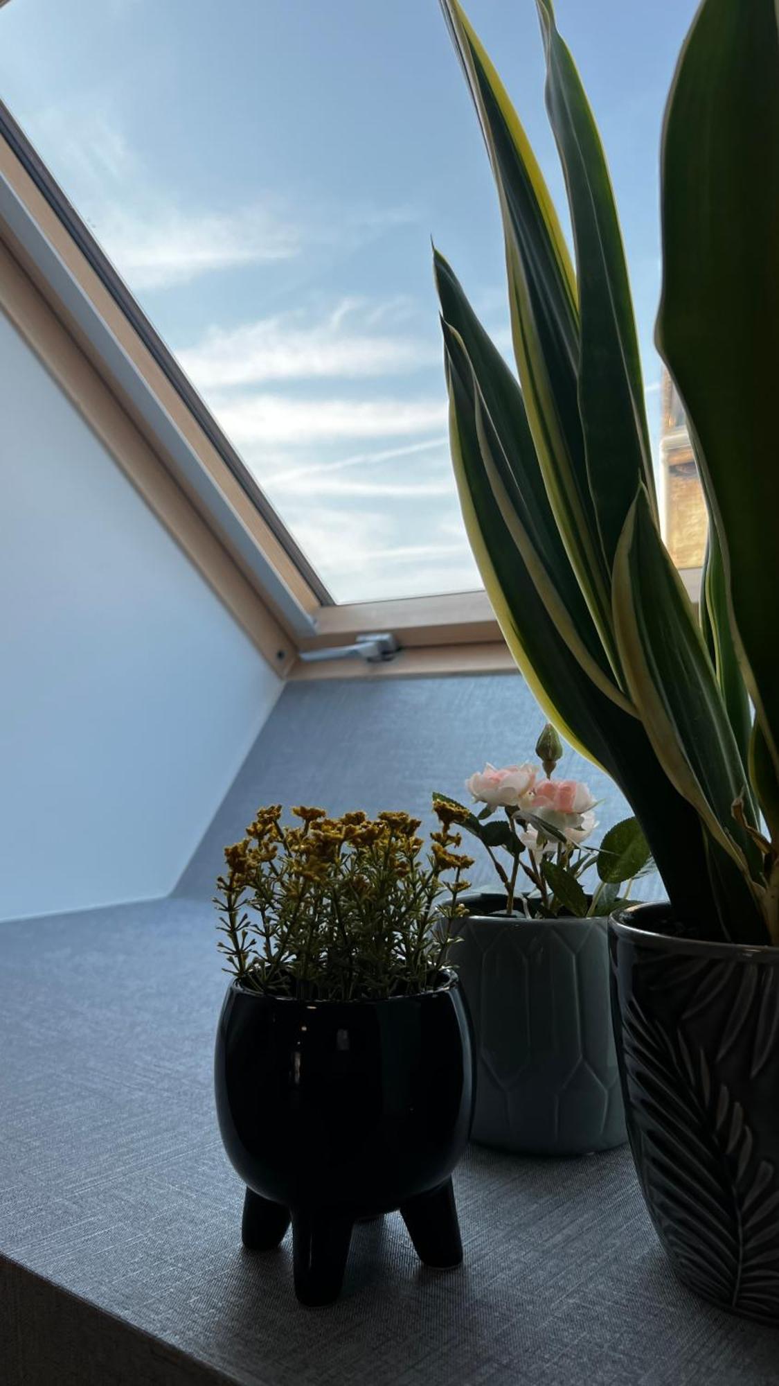 Westend - Studio Above The City Budapest Esterno foto