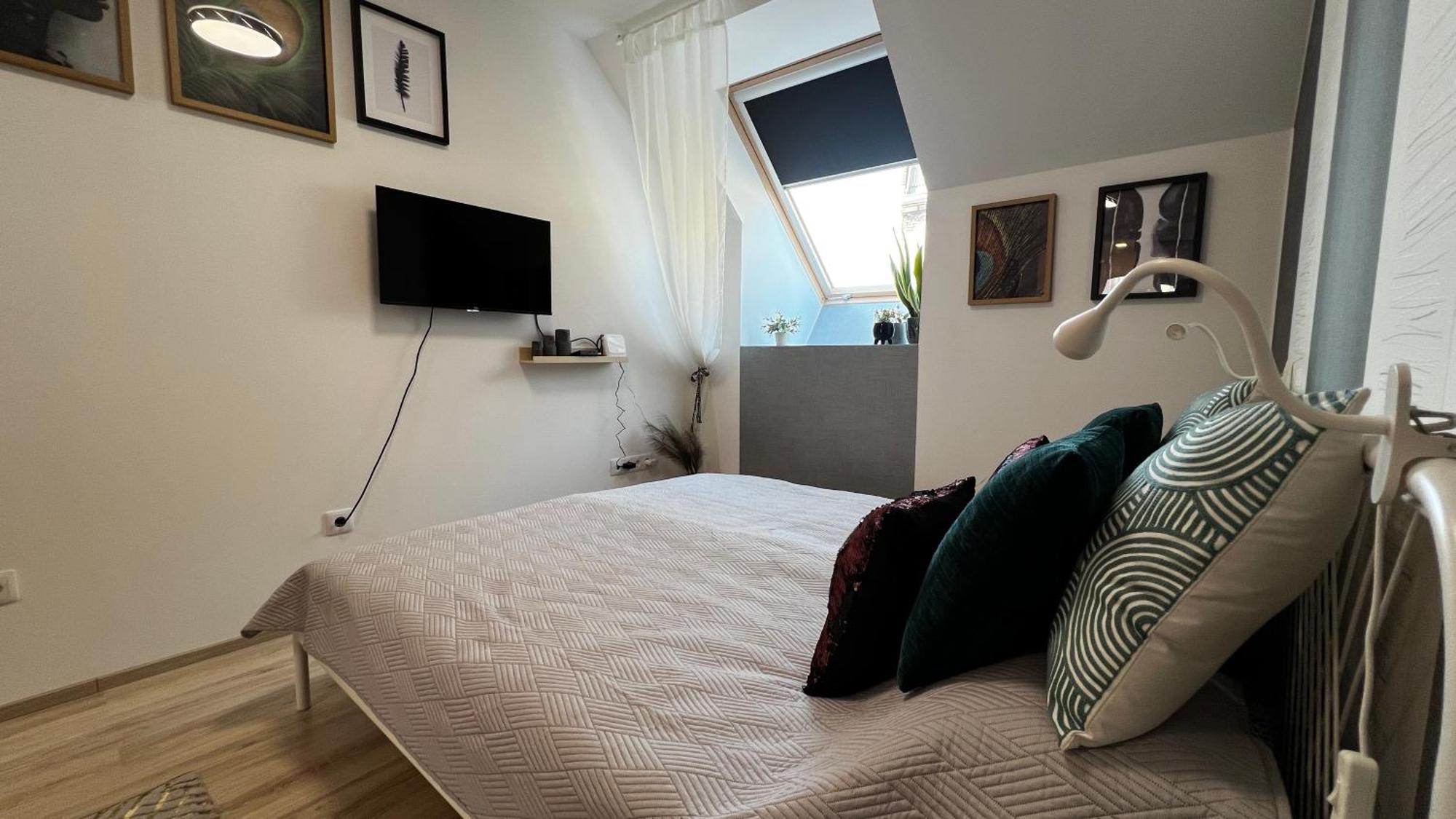 Westend - Studio Above The City Budapest Esterno foto